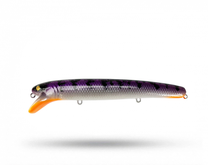 Westin Jätte 230 mm Sporting Custom -Purple Dream by Sanno Baits i gruppen Fiskedrag / Gäddwobbler hos Örebro Fiske & Outdoor AB (WJatte23-Purple D)